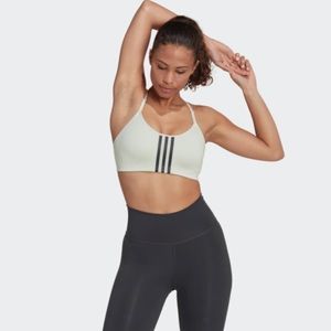 NWT Adidas Aeroimpact Training Light- Support Bra Size XL